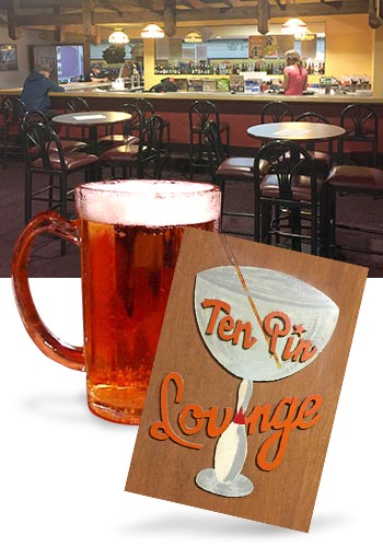 Ten Pin Lounge at Rutland Bowlerama